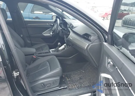 2024 Audi Q3 Premium 45 Tfsi S Line Quattro Tiptronic из США, поврежденный, VIN WA1DECF38R1027082